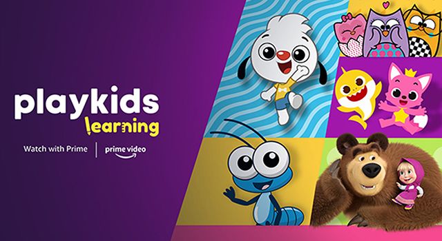 PlayKids Learning Launches on Amazon Brazil 660x350