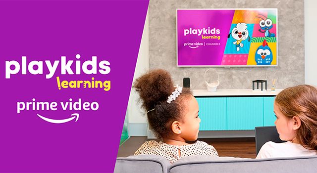 PlayKids Learning Launches on Amazon in South America 660x350