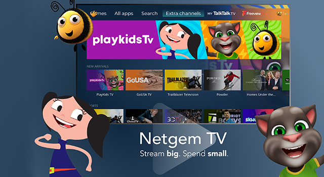 PlayKids TV Launces on Netgem TV 660x350