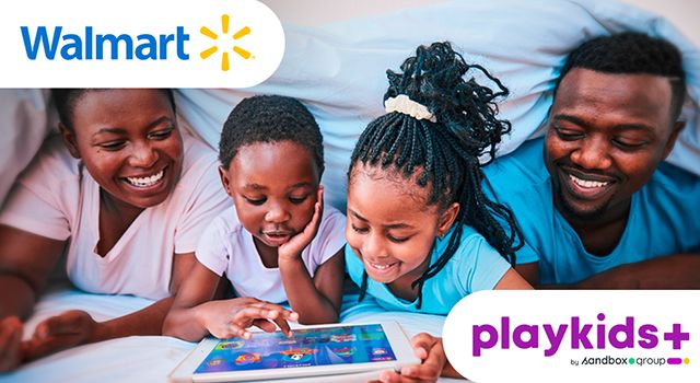 Sandbox Group partners with Walmart 660x350